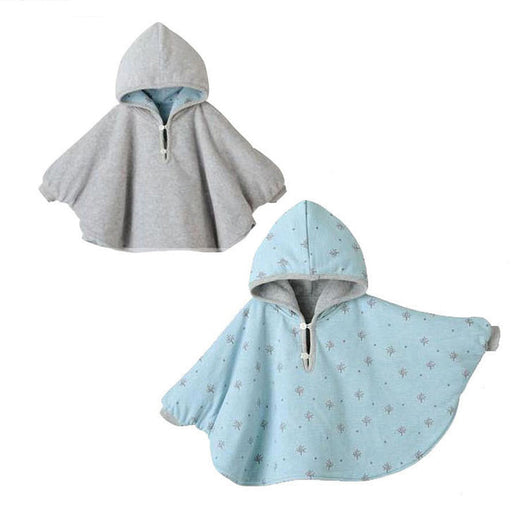 Capa Polar Impermeable con Capucha para Bebé - Protección Otoñal
