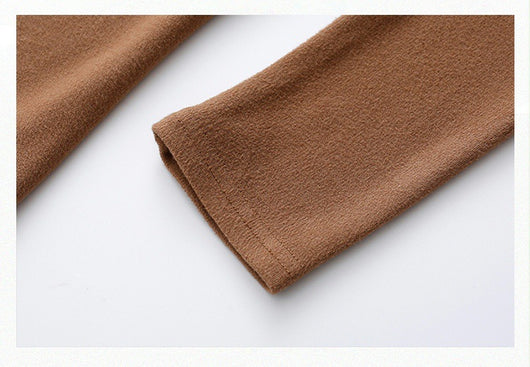 Conjunto Falda Temperamento Dos Piezas con Cinturón - Image 2