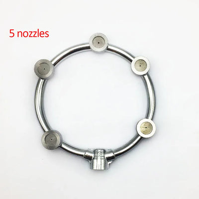 Anillo Rociador de Acero Inoxidable Cuatro Boquillas - Image 17