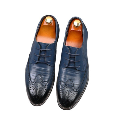 Zapatos Casuales de Cuero para Hombre con Cordones - Image 10
