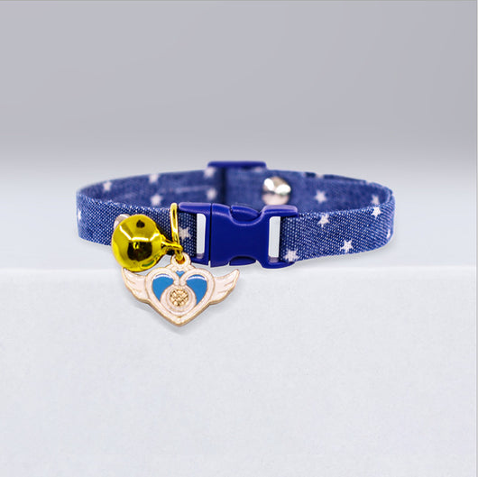 Collar para Gato con Campana Lunares Adorable para Perros Pequeños - Image 7