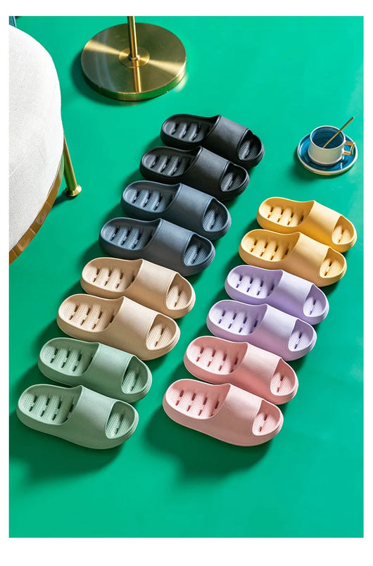 Pantuflas Antideslizantes Gruesas para Baño y Hogar - Image 23