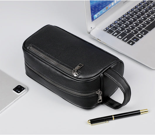 Cartera de Cuero para Hombre - Portadocumentos Ejecutivo de Gran Capacidad - Image 8