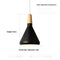 Factory Delivery Bulb 5WLED Black Small Size