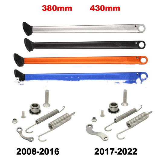 Soporte Lateral Plegable para Motocicletas de Scrambler