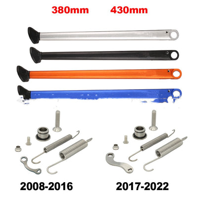 Soporte Lateral Plegable para Motocicletas de Scrambler