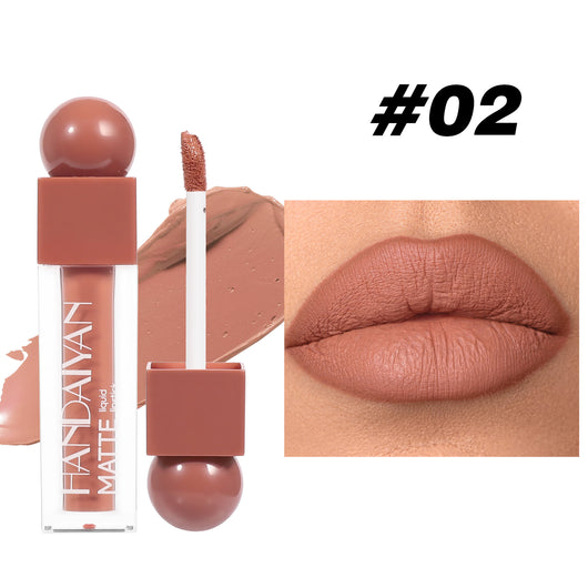 Labial Mate Líquido Larga Duración Resistente al Agua - Image 12
