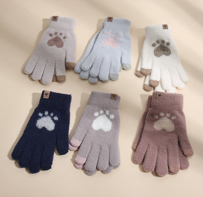 Guantes Térmicos con Pantalla Táctil y Almohadillas de Gato - Image 12