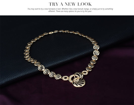 Conjunto de Collar y Aretes Explosión Creativa - Image 14