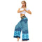 Pantalones Anchos Estampados con Corte Recto y Fit Holgado