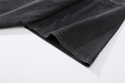Camiseta Estampada con Efecto Desgastado para Hombre - Image 10