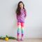 Deep bluebright red - M