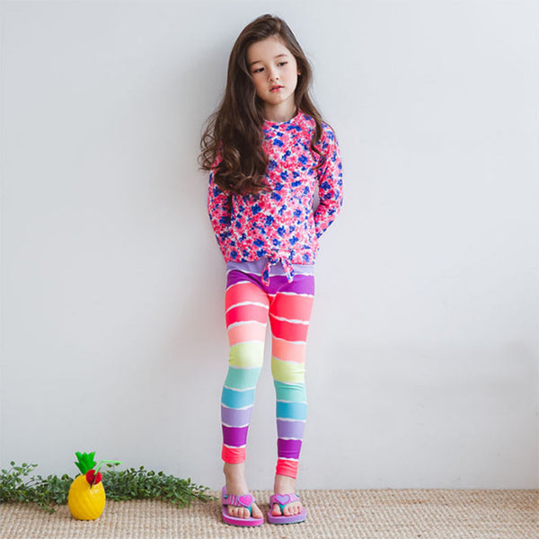 Traje de Baño Infantil de Manga Larga con Protección Solar - Image 3