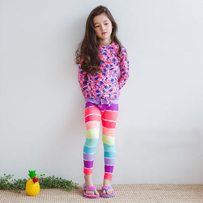 Traje de Baño Infantil de Manga Larga con Protección Solar - Image 3
