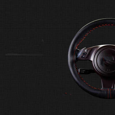 Funda de Cuero Genuino para Volante de Auto - Image 2