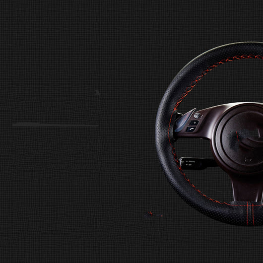 Funda de Cuero Genuino para Volante de Auto - Image 2