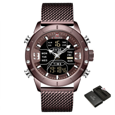 Reloj Deportivo Cuarzo Dual Display Digital - Image 8