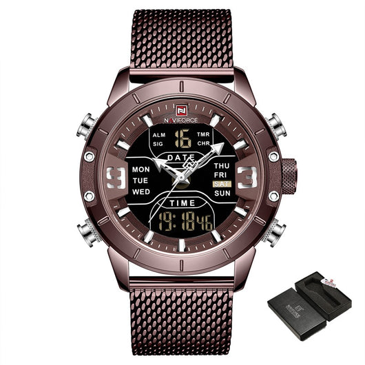 Reloj Deportivo Cuarzo Dual Display Digital - Image 8