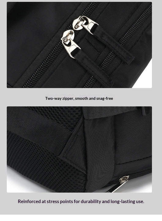 Mochila Laptop Impermeable para Viajes con Compartimento Seco-Húmedo - Image 13