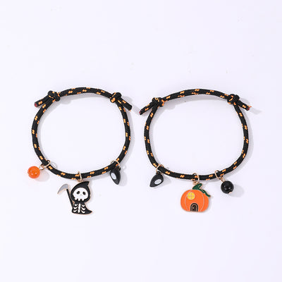 Pulseras Magnéticas de Halloween para Parejas - Image 9