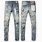 Jeans Retro Americano Diseñador Urbano Estilo Hip-hop