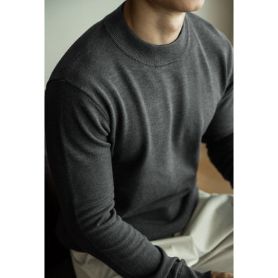 Polera Cuello Redondo Básica para Otoño e Invierno - Image 7