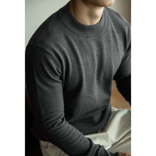 Polera Cuello Redondo Básica para Otoño e Invierno - Image 7