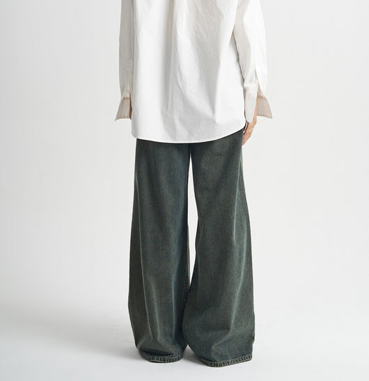 Pantalones Jeans Talle Alto Sueltos y Reductores para Mujer - Image 9