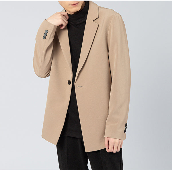 Saco Casual Occidental Ajuste Familiar Hombre Talla Pequeña