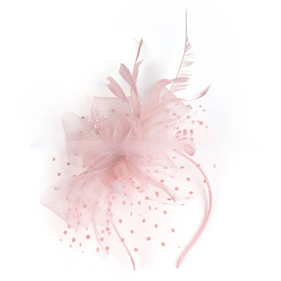 Diadema de Novia Elegante con Malla Billycock - Image 30