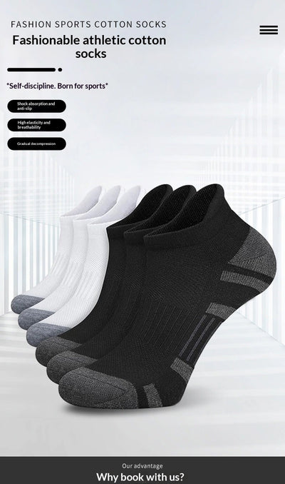 Calcetines Deportivos para Hombre con Tecnología Transpirable - Image 13