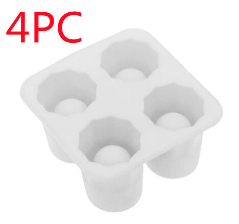 Molde para Hielo en Forma de Copa - Bandeja Reutilizable para Bebidas Frías - Image 25
