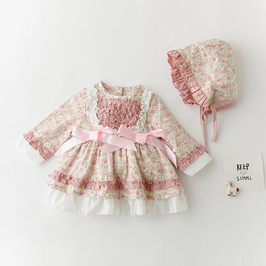 Vestido Lolita Occidental para Niñas - Estilo Español - Image 10