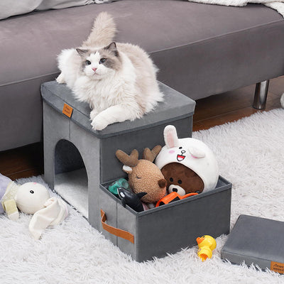 Escaleras Plegables para Mascotas - Gradas Portátiles para Perros y Gatos - Image 3