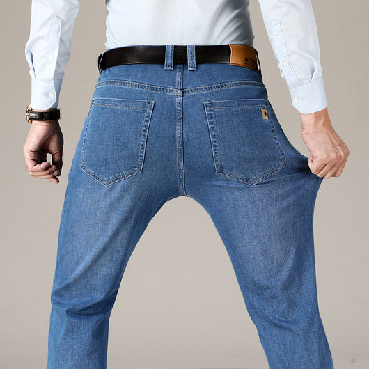 Pantalones Hombre Elásticos Ajuste Slim Casual Ejecutivo Estilo Coreano Talla Grande - Image 2