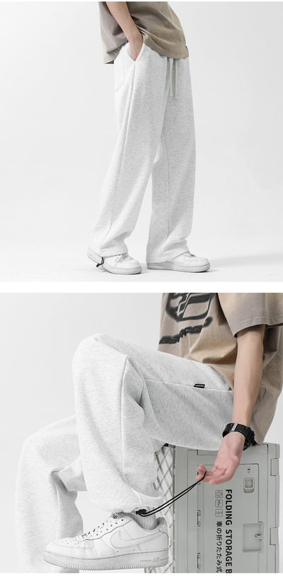 Pantalones de Jogger Sueltos con Cordón y Tobillera - Image 19