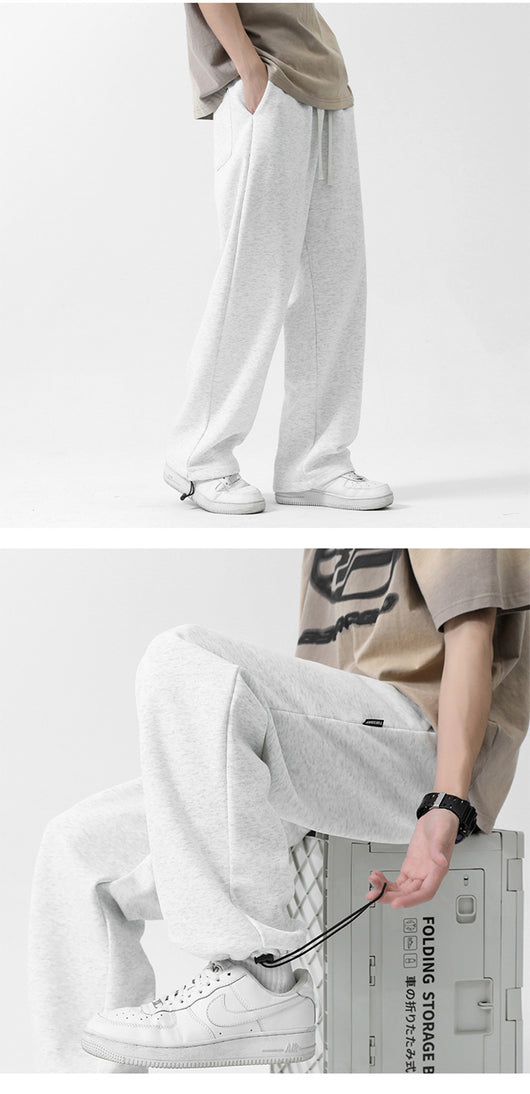 Pantalones de Jogger Sueltos con Cordón y Tobillera - Image 19
