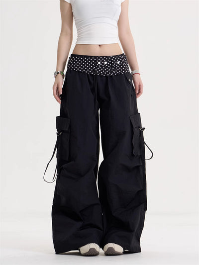 Pantalones Vaqueros Retro Americano Cintura Alta Pierna Ancha - Image 11