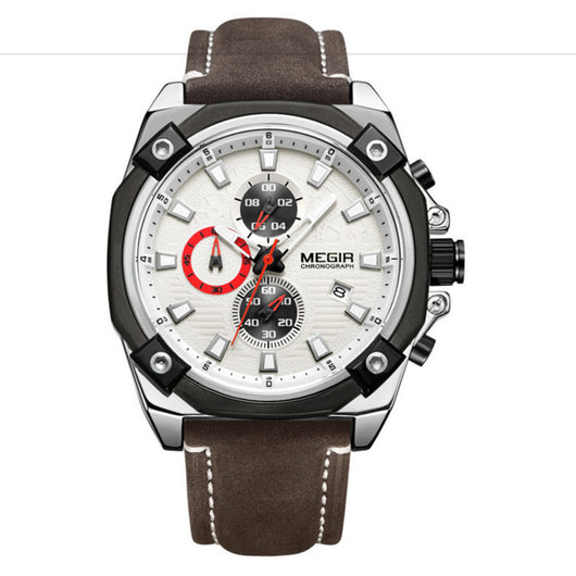 Reloj Deportivo Multifuncional con Cronógrafo y Calendario para Hombre - Image 5