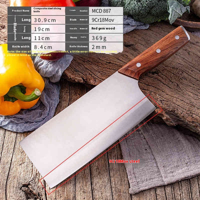 Cuchillo de Acero para Rebanador Profesional - Alta Dureza para Cocina - Image 4