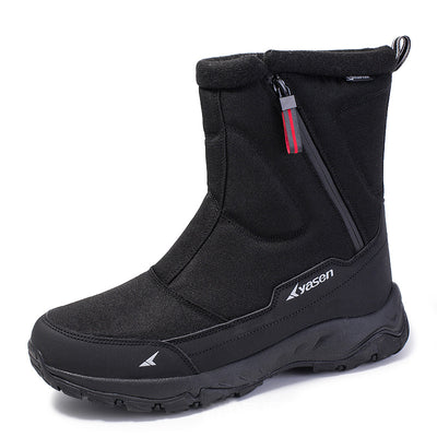 Botas de Nieve Térmicas para Parejas - Suela Reforzada y Forro Polar - Image 11