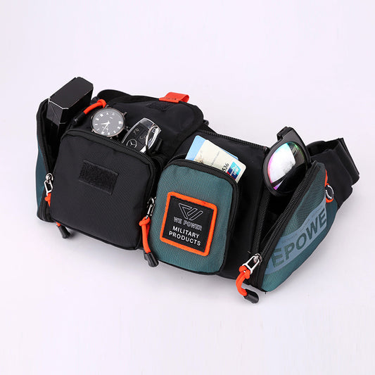 Bolsa Pectoral Impermeable para Hombre - Estilo Urbano Moderno - Image 2