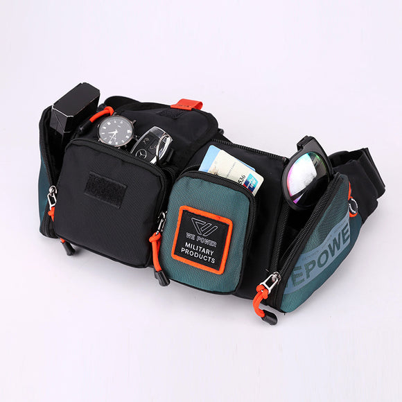 Bolsa Pectoral Impermeable para Hombre - Estilo Urbano Moderno