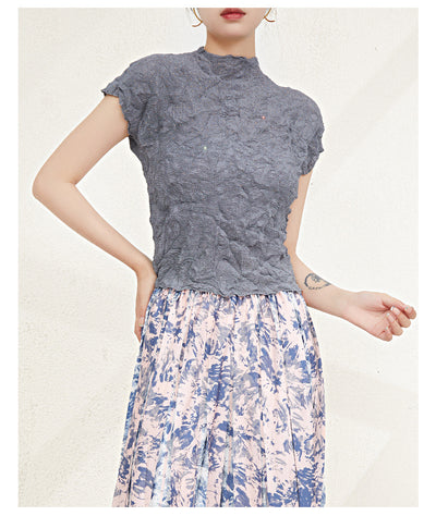 Blusa Peplum de Alta Calidad con Efecto Moldeador - Image 18