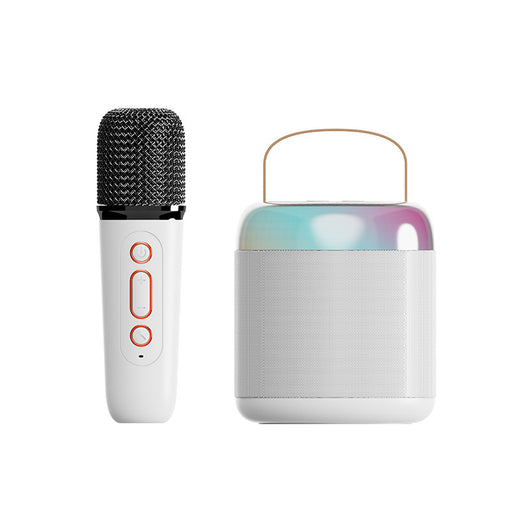 Parlante Karaoke Portátil con Micrófono Integrado y Bluetooth - Image 11