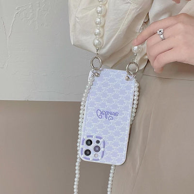 Funda para Teléfono Pearl Diagonal Elegancia Femenina - Image 6