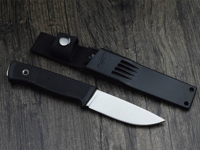 Cuchillo Táctico de Campo con Funda para Cintura - Hoja Recta de Alta Dureza - Image 10