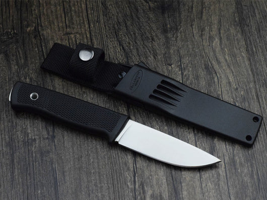 Cuchillo Táctico de Campo con Funda para Cintura - Hoja Recta de Alta Dureza - Image 10