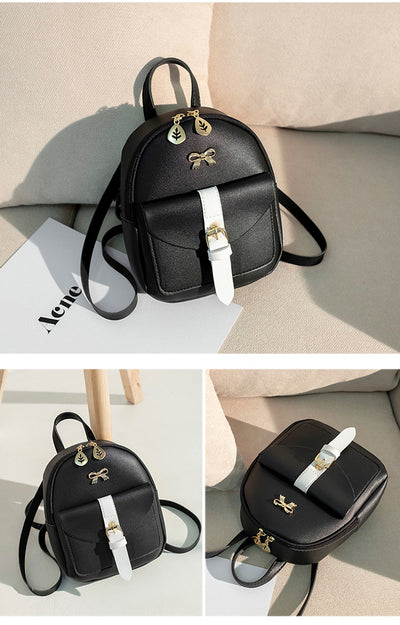 Mochila Compacta con Hebilla de Seguridad - Image 10