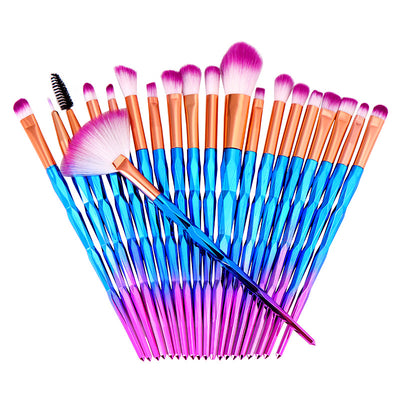 Set de 20 Sombras Multicolor con Brochas Profesionales de Maquillaje - Image 16
